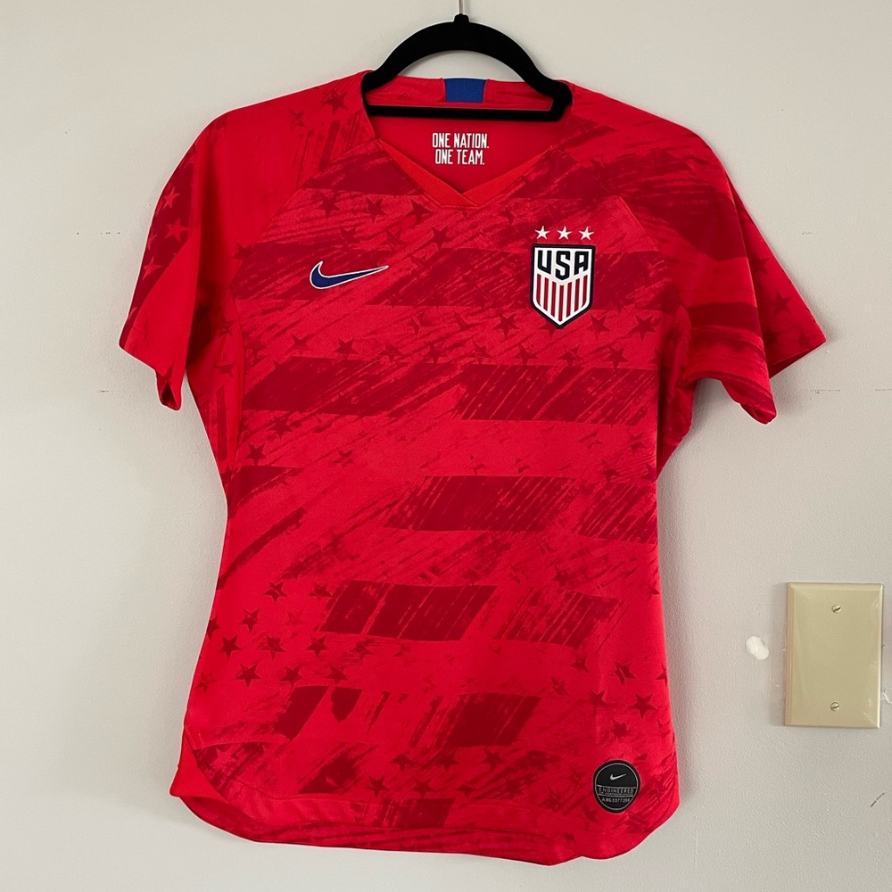 Authentic USWNT 2019 Jersey - Tobin Heath #17